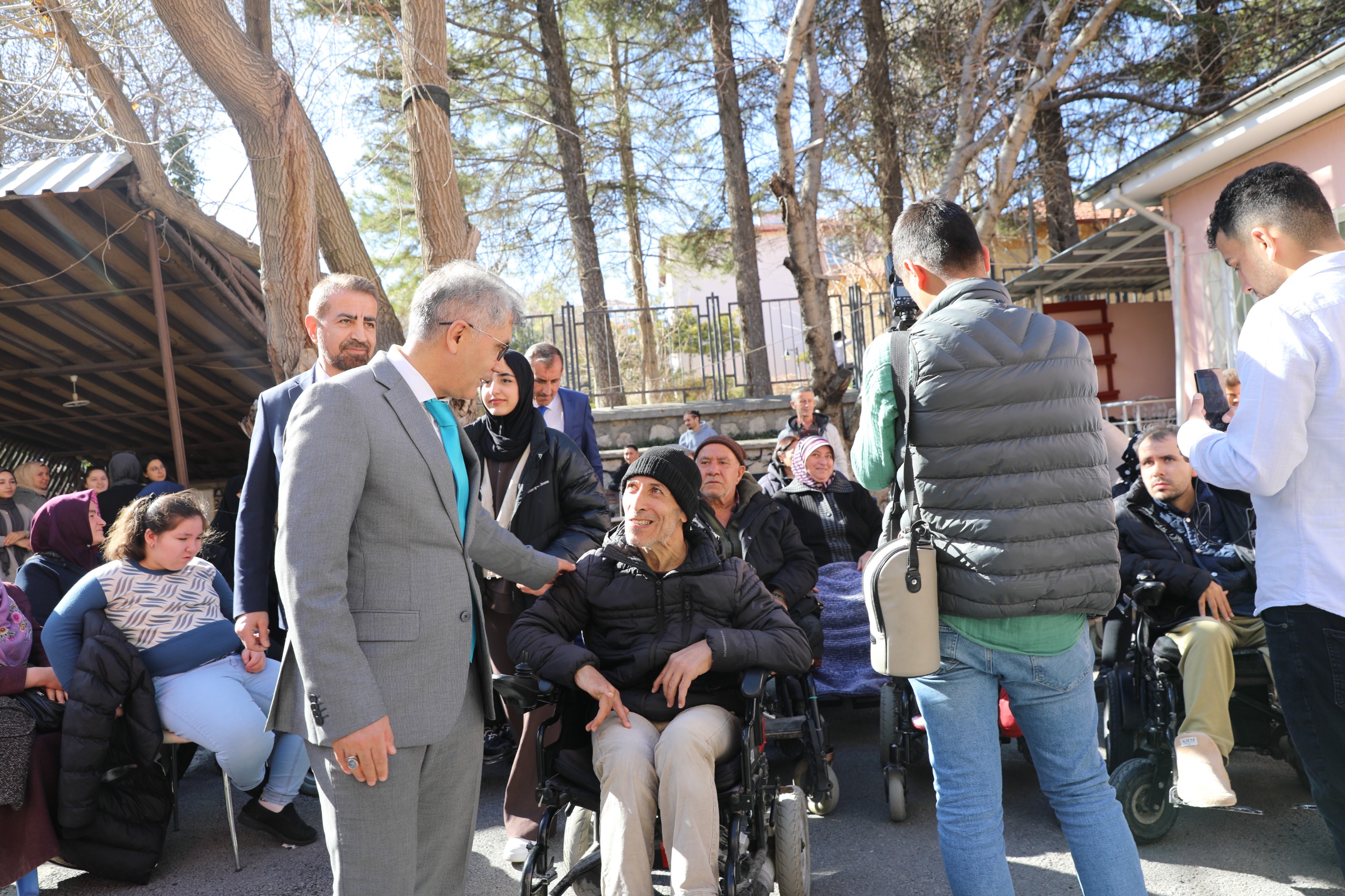 Vakıf faaliyetlerimizden Kareler