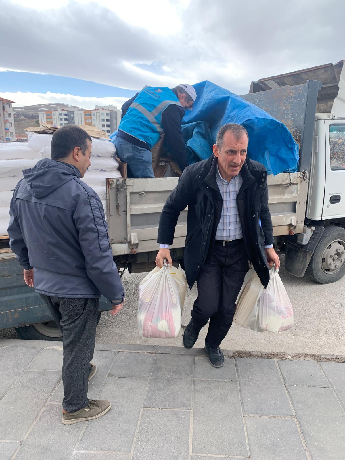 Vakıf faaliyetlerimizden Kareler